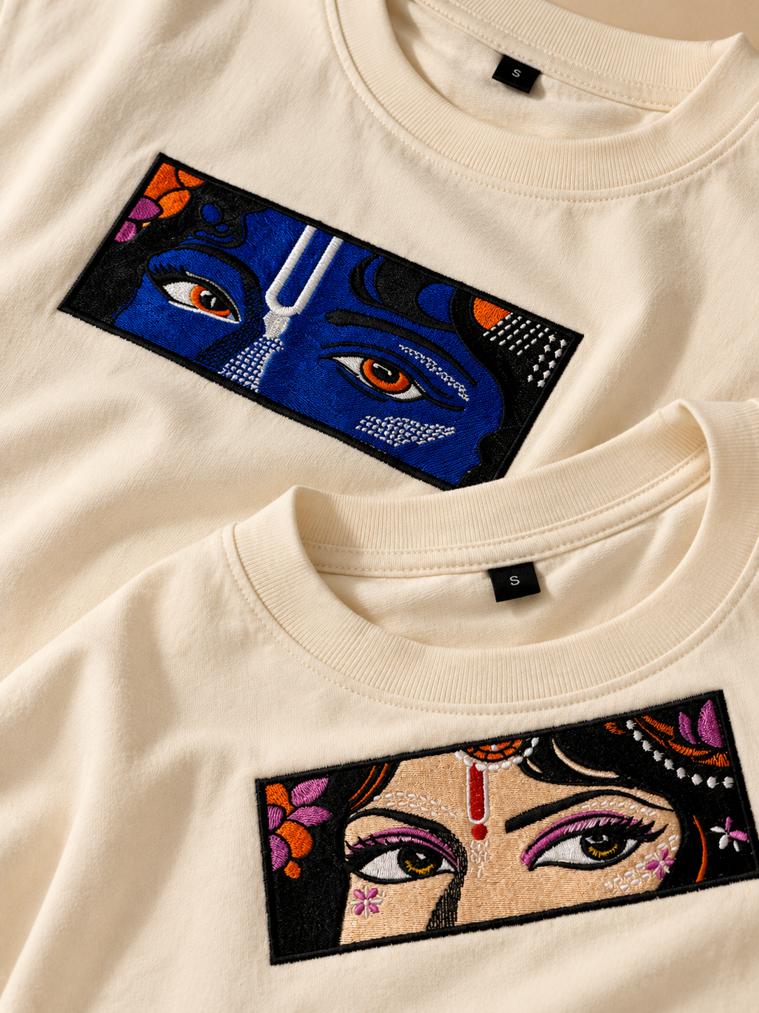 RADHA-KRISHNA COUPLE TEE